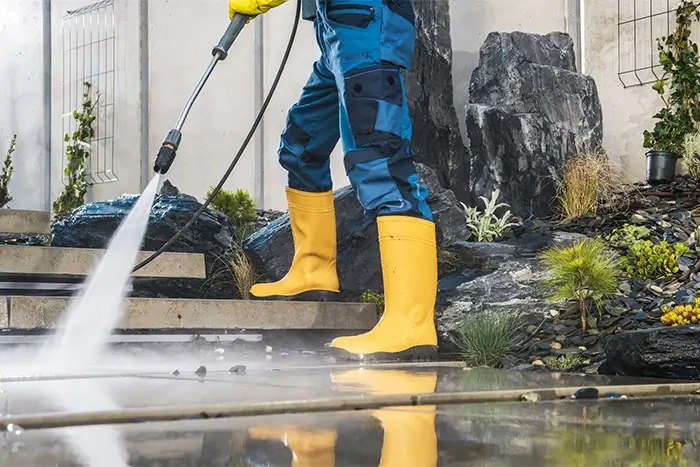 Pressure cleaning pressure cleaning