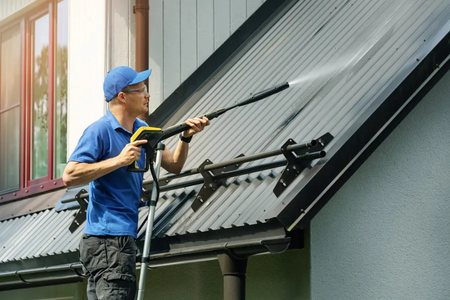 How Soft Washing Can Extend The Life Of Your Roof Byron, GA
