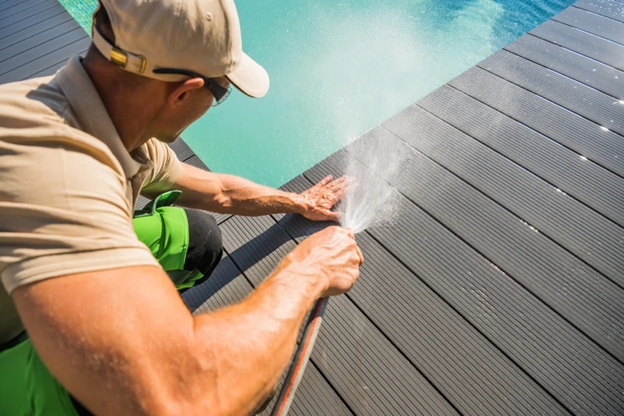 Reliable Deck Cleaning Byron, GA