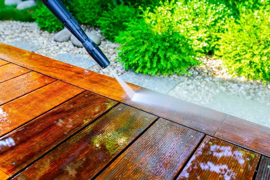 Signs Your Deck Needs Professional Pressure Washing Services Byron, GA