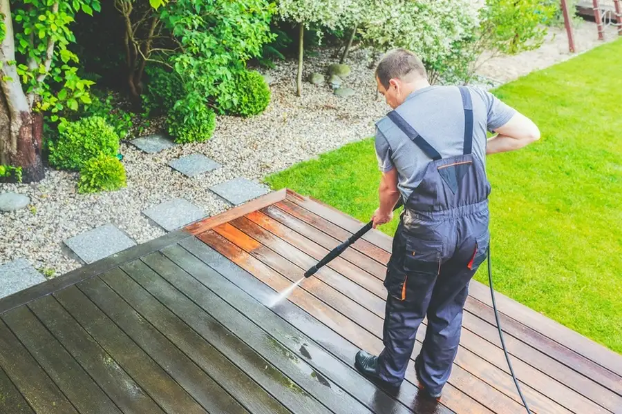 Signs Your Deck Needs Professional Pressure Washing Services in Byron, GA