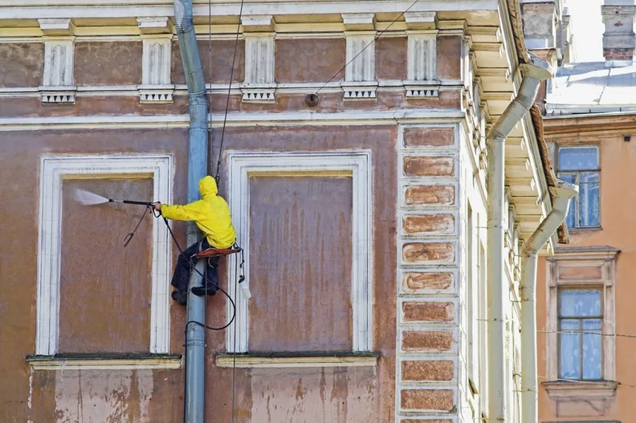 When To Choose Soft Washing Over Traditional Pressure Washing in Byron, GA